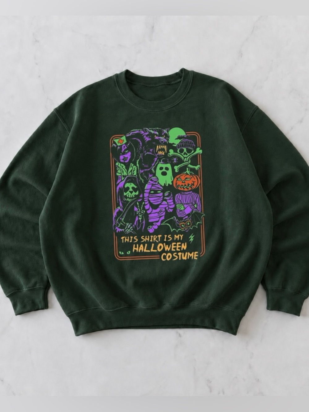 My Halloween Costume Spooky Season Sweatshirt